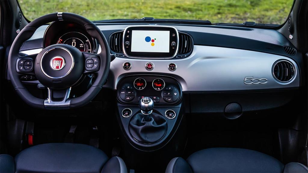 Fiat 500 Hey Google: una nueva serie especial con asistente de voz y conectividad total 4 Fiat 500 Hola Google