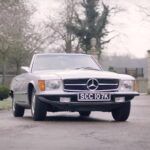 1978 Mercedes-Benz SL R107 electrizado clásico