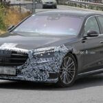 2021 Mercedes-Benz S-Class presenta más camuflaje