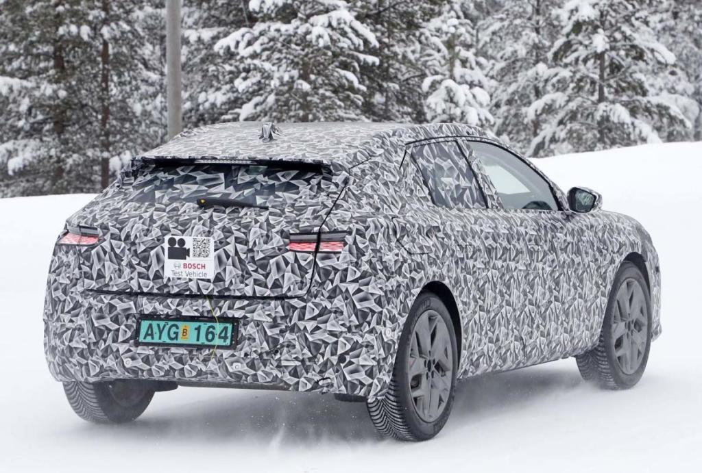 Habrá un nuevo DS 4 en 2021: estas son sus tecnologías más destacadas 5 2021 fotos espia 13 g