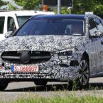 El sedán Mercedes-Benz Clase C 2021 fué visto por vez primera