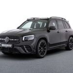 Brabus ha cambiado el SUV sólido Mercedes-Benz GLB