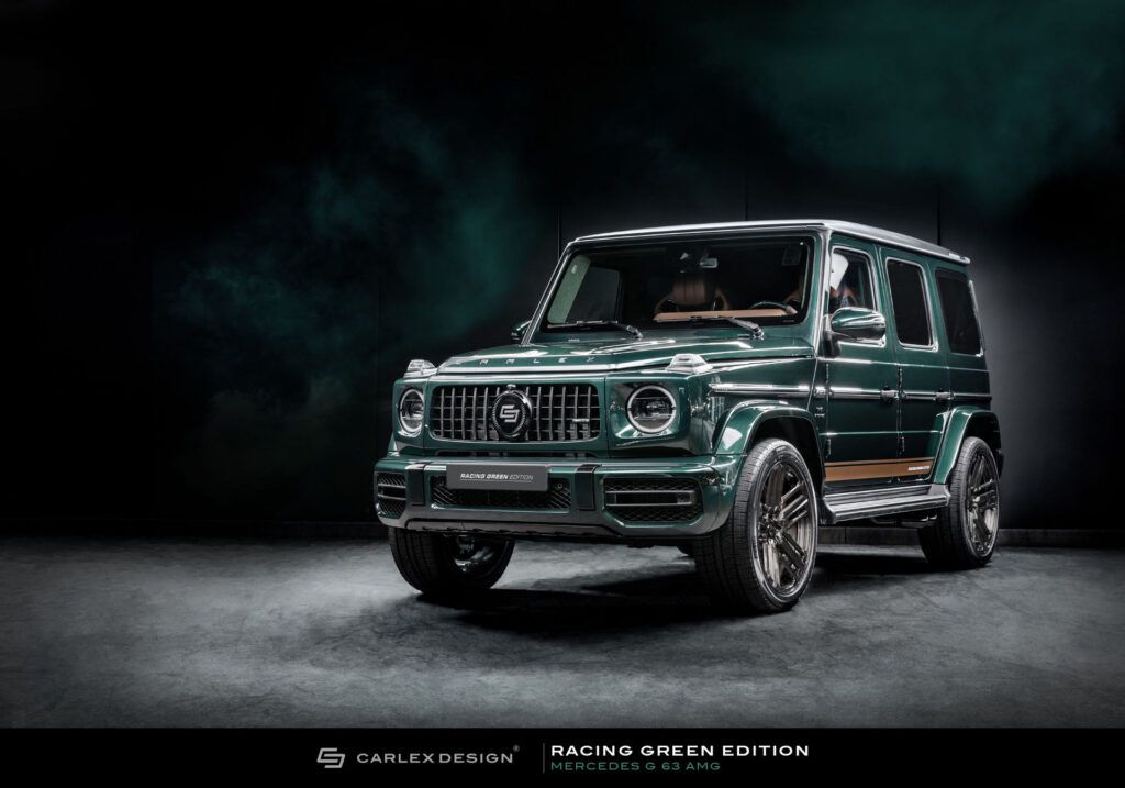 Carlex da estiramientos faciales más suntuosos para el Mercedes-Benz Clase G