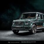 Carlex da estiramientos faciales más suntuosos para el Mercedes-Benz Clase G