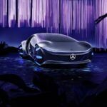 Un paseo en el Mercedes-Benz Vision AVTR, inspirado en Avatar