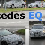 Dos SUV Mercedes-Benz EQS completamente eléctricos más EQE y EQS