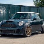 El BMW V8 Mini es probablemente el Mini mucho más orate que hayas visto.