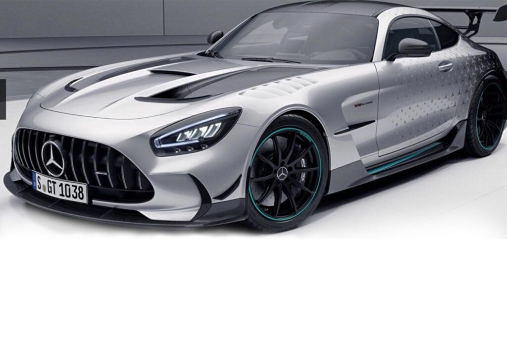 El Mercedes-AMG GT Black Series P One no es para todos