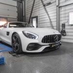 El Mercedes-AMG GT C Roadster es increíble con nuevas piezas de ajuste