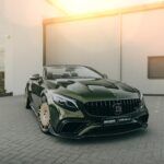 El Mercedes-AMG S63 Cabriolet es fabricado por Brabus y Fostla. modificado