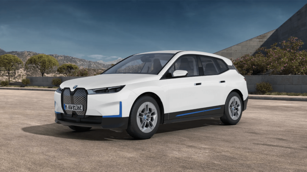 El nuevo BMW iX xDrive40 2021: esta es la versión básica del pasmante SUV bávaro