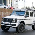 El nuevo SUV espía cuadrado 4×4 Mercedes-Benz Clase G
