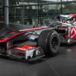 El primer automóvil de Lewis Hamilton