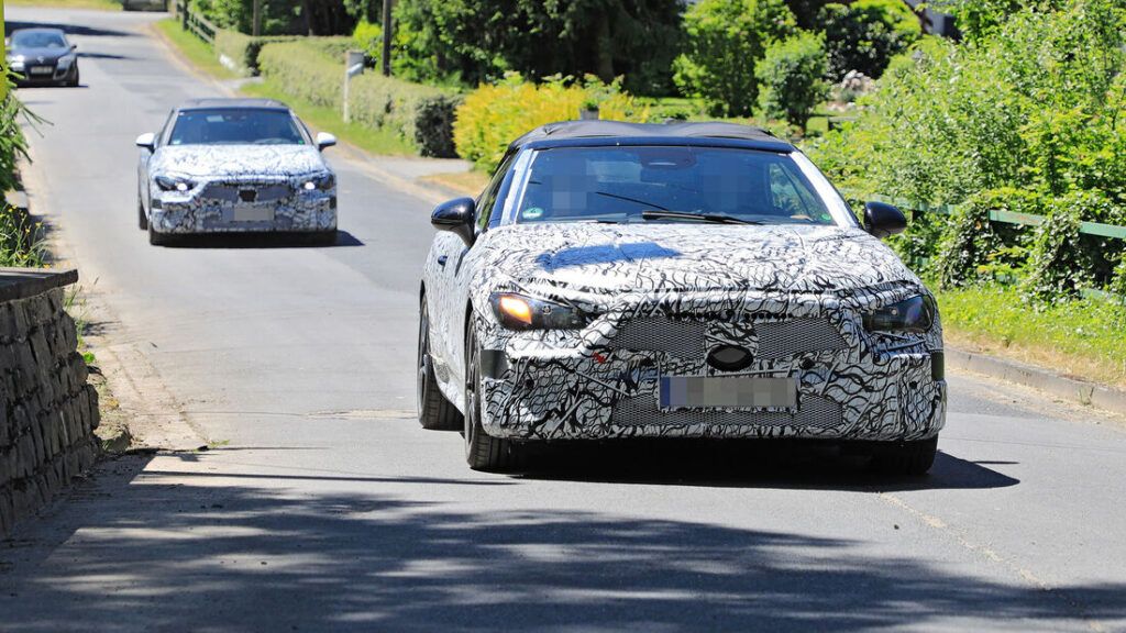 El sucesor de la Clase C / Y también Cabriolet / Coupé