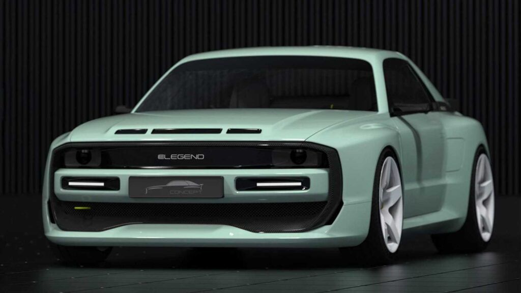 El sucesor eléctrico del legendario Audi Sport Quattro S1