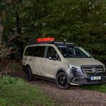Escapa de la jungla urbana dentro de un Mercedes-Benz Clase V GeoTrek