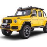Especificaciones del nuevo Brabus Mercedes-AMG G63 700 Adventure XLP