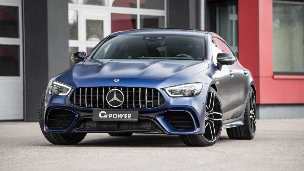 G-Power incrementa la potencia de salida del Mercedes-AMG GT 63 a 800 CV