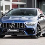 G-Power incrementa la potencia de salida del Mercedes-AMG GT 63 a 800 CV