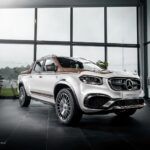 Gracias al diseño de la camioneta, el Mercedes-Benz Clase X tiene un revestimiento de madera
