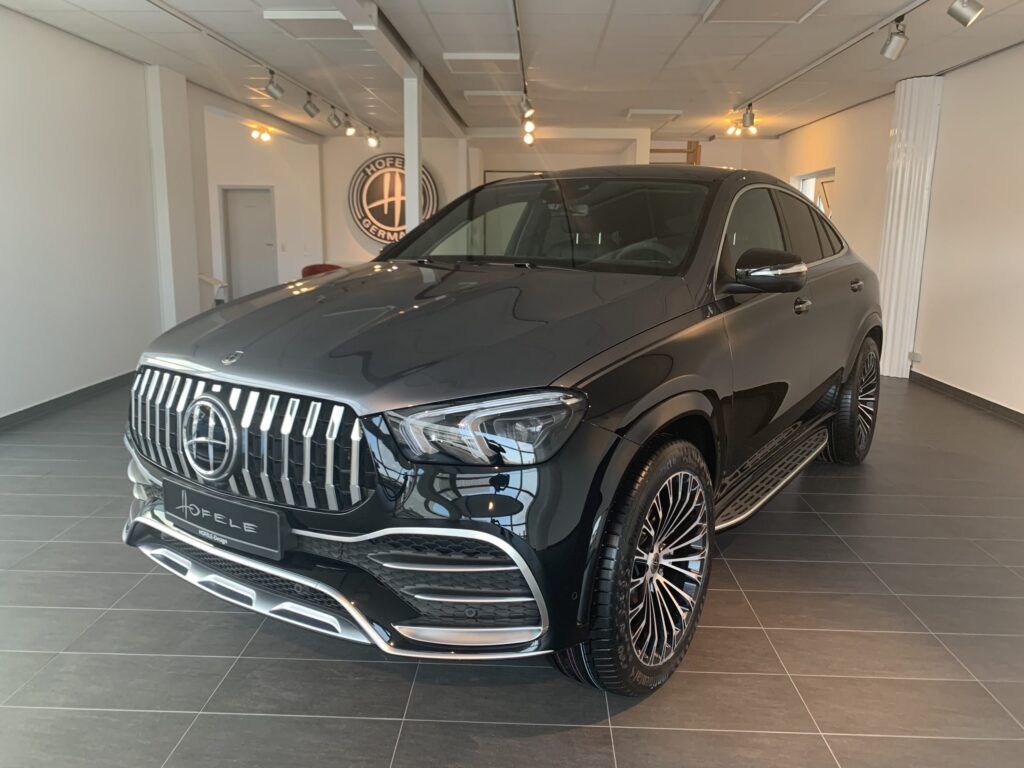 Hofele Design realza el aspecto del Mercedes-AMG GLE 53 Coupé