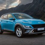 Hyundai Kona presentado en Suráfrica con un lavado de cara