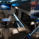 INKAS convierte el Mercedes-Benz Sprinter en una oficina VIP blindada