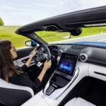 La primera fotografía del futuro Mercedes-AMG SL Roadster