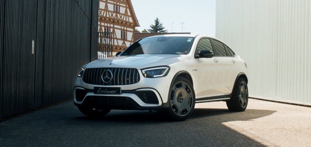 Lorinser distribución 591 CV para el Mercedes-AMG GLC 63 S.