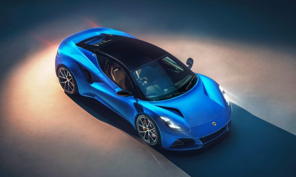 Lotus Emira es el nuevo vehículo deportivo de la marca. [w/video]