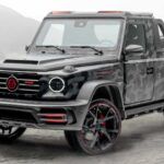 Mansory construye camionetas Star Trooper fundamentadas en la Clase G de Mercedes-Benz