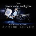 La próxima generación de Mercedes-Benz S-Class presenta novedosas peculiaridades de seguridad