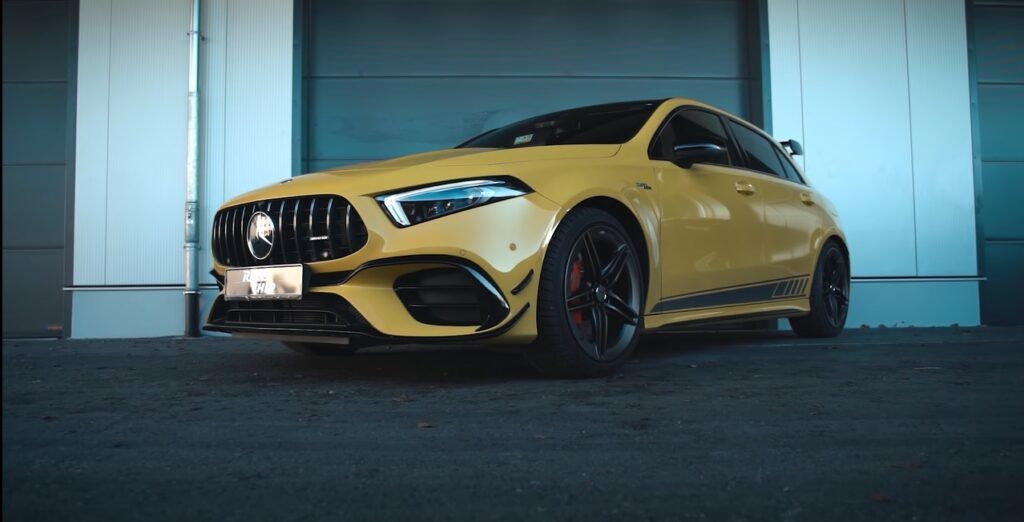 Mercedes-AMG A45 S obtiene 484 caballos de fuerza de RaceChip