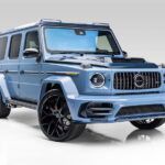 Mercedes-AMG G63 de Mansory event blue