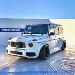 Mercedes-AMG G63 descubierto en SEMA 2019