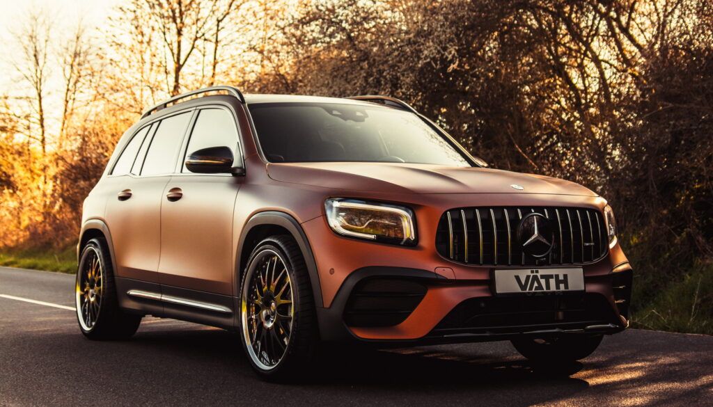 Mercedes-AMG GLB 35 recibe actualizaciones y nuevas miradas de Vath