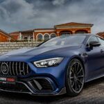 Mercedes-AMG GT 4 puertas obtiene 789 caballos de fuerza de Brabus