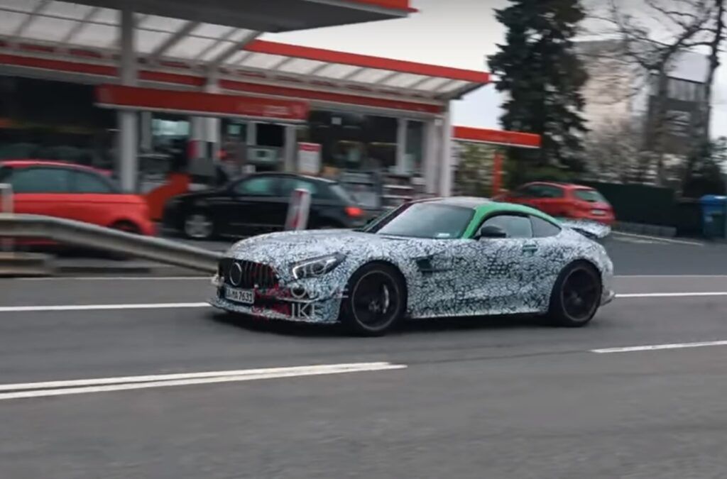 Mercedes-AMG GT Black Series se presentará el mes próximo