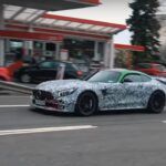 Mercedes-AMG GT Black Series se presentará el mes próximo