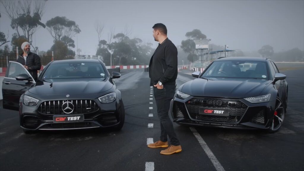 Mercedes-AMG Y también63 S Sedan frente a Audi RS6 Avant Wagon