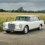 Mercedes-Benz 600 fue propiedad de George Harrison y está a la venta