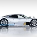 Mercedes-Benz CLK GTR muy poco común a subasta