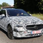 Mercedes-Benz Clase C All Terrain descubierto en pruebas