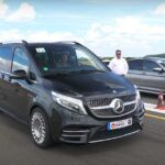 Mercedes-Benz Clase V y rally de turismos exóticos