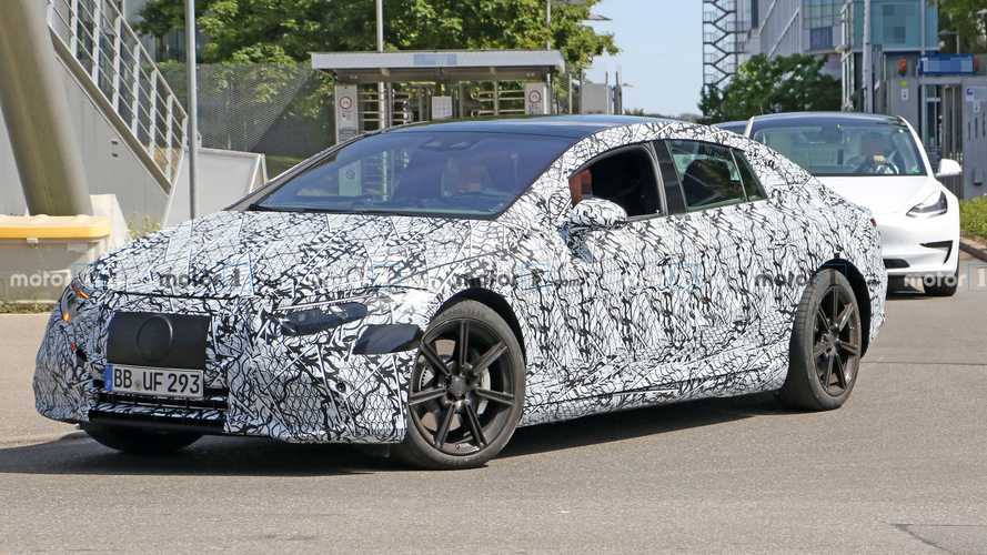 Mercedes-Benz EQS sobrepasa a EQC y entra en el mercado estadounidense