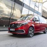 El camión eléctrico Mercedes-Benz EQV tiene un alcance de 418 km