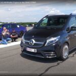 Mercedes Clase V AMG V8 biturbo de 4.0 litros con 585 hp