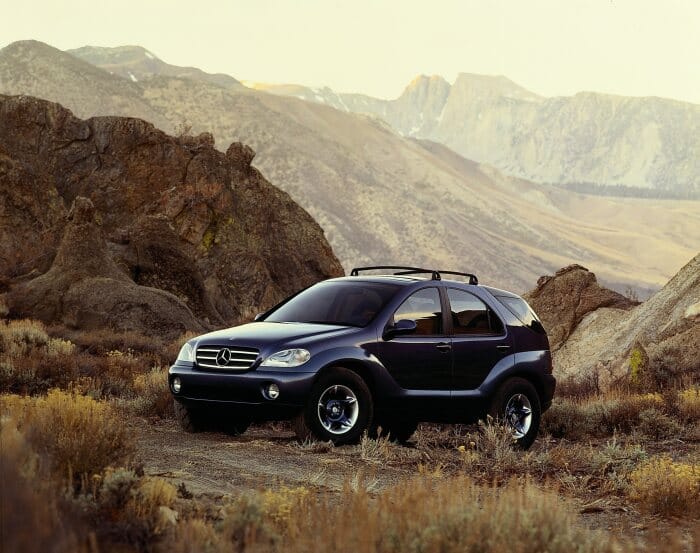 Novedosa interpretación del concepto AAVision: la crónica de éxito de Mercedes-Benz en el segmento de los SUV