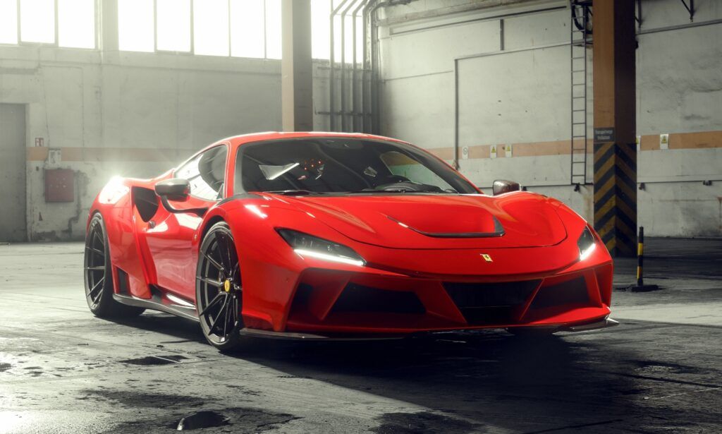 Novitec N-Largo Ferrari F8 Tributo presentado en edición limitada