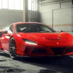 Novitec N-Largo Ferrari F8 Tributo presentado en edición limitada